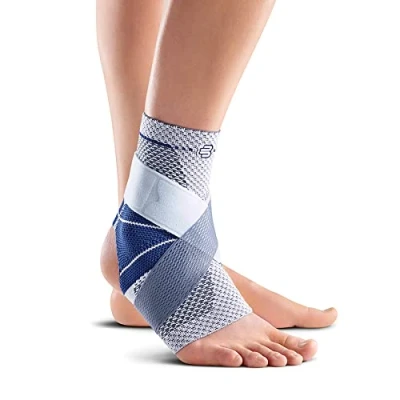 Afbeelding van Bauerfeind MalleoTrain S Open Heel Enkelbrace 2 Rechts Grijs