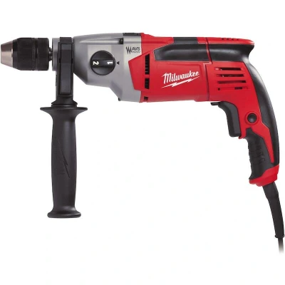 Afbeelding van Milwaukee PD2E 24 R Klopboormachine 1020 Watt 2 toerig