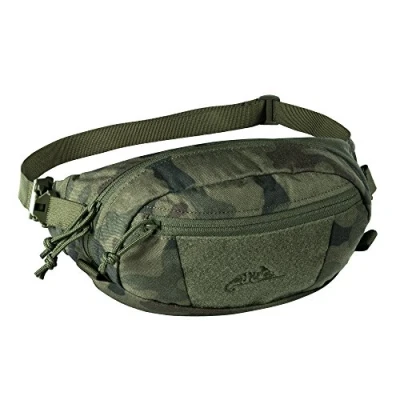 Afbeelding van Helikon Tex Bandicoot Waist Pack heuptas EDC dagelijks vrije tijd vakantie PL Woodland