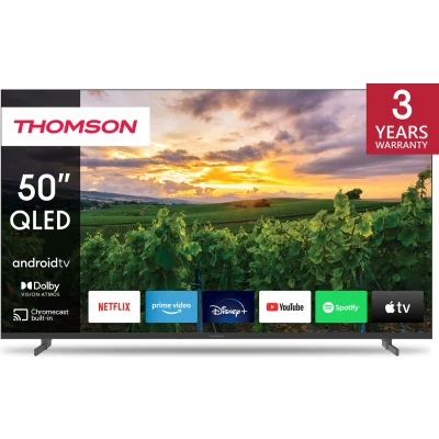 Afbeelding van Thomson 50QA2S13 QLED Google Android TV 4K Ultra HD