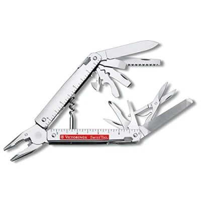 Afbeelding van Victorinox Swiss Tool X Plus Ratchet 38 Functions Multitool