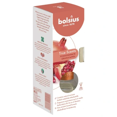 Afbeelding van Bolsius True Scents Pomegranat Geurverspreider 45ML