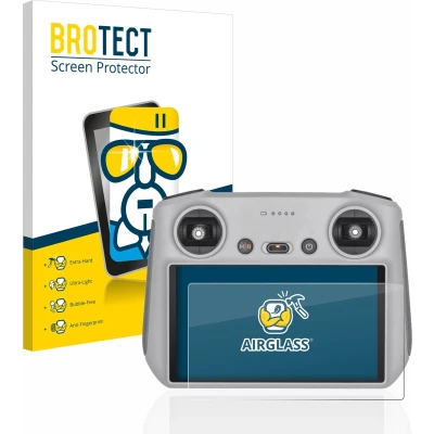 Afbeelding van BROTECT Glas Screen Protector voor DJI RC Controller Schermbeschermer [9H Hardheid, Beschermglas Folie niet Gehard Glas]