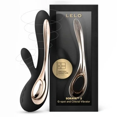 Afbeelding van LELO Soraya 2 Zwart GRATIS TOY bij iedere bestelling v.a. 40,