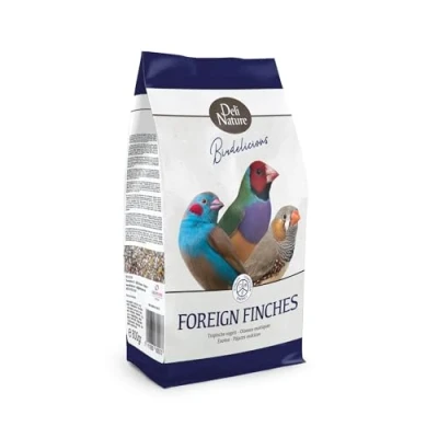 Afbeelding van 5x Deli Nature 5 Sterren Menu Tropische Vogels 800 gr