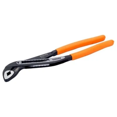 Afbeelding van Bahco Waterpomptang PVC handgreep gefosfateerd 250 mm industrieverpakking 6224D IP