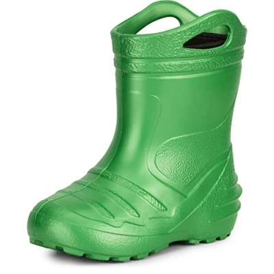 Afbeelding van Ladeheid Kinderen Meisje Jongens Eva Thermo Rubberlaarzen KL051(Smaragd Groen, 24 EU)