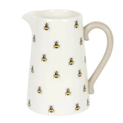 Afbeelding van Something Different Bee Ceramic Bloemenkan Multicolours