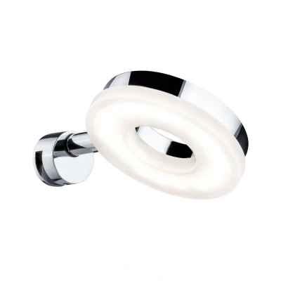 Afbeelding van Paulmann LED spiegellamp Becrux IP20 4W chroom