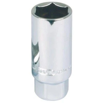 Afbeelding van KS Tools, Dopsleutel + dopmoer, 1/2&quot; CHROMEplus bougiedoos (16 mm)