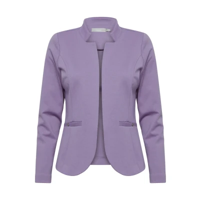 Afbeelding van Fransa Frcedilan Blazer, Dames, Maat: Large, Purple haze
