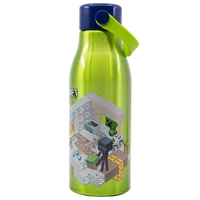 Afbeelding van Minecraft Aluminium Bottle 760ml