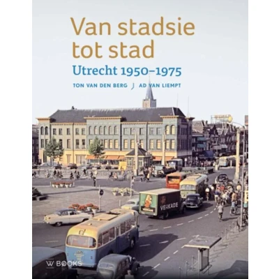 Afbeelding van Van stadsie tot stad (Hardback)
