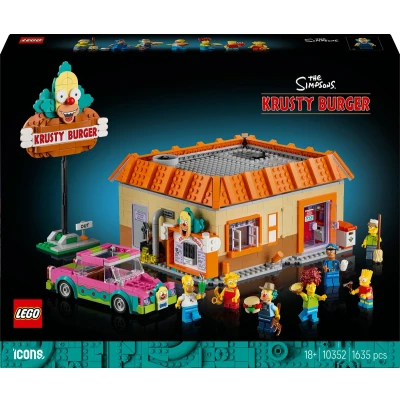 Afbeelding van The Simpsons: Krusty Burger
