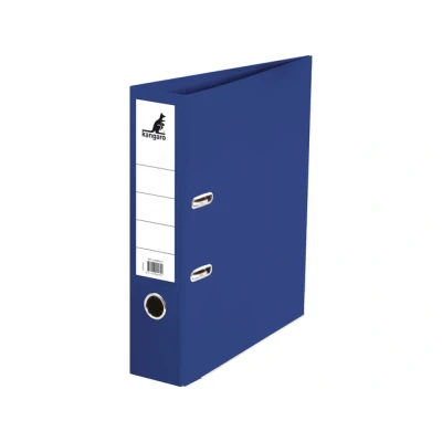 Afbeelding van Kangaro ordner A4 2 rings donkerblauw 75mm K 3000K124