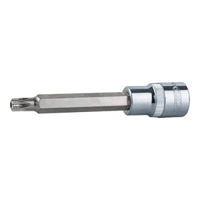 Afbeelding van KS Tools, Dopsleutel + dopmoer, 3/8&quot; CHROMEplus bitmof
