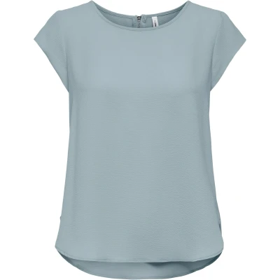 Afbeelding van Only Onlvic S Solid Top Noos Wvn 15142784 Licht Blauw 2 Dames The Stone
