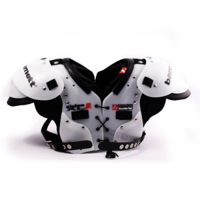 Afbeelding van VISION JR schouderkussen voetbal American Football Junior/geschenkt, S, koningsblauw