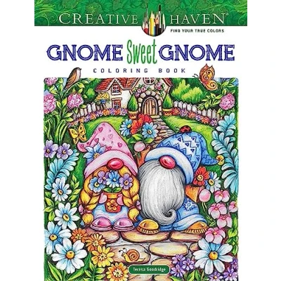 Afbeelding van Creative Haven Gnome Sweet Coloring Book