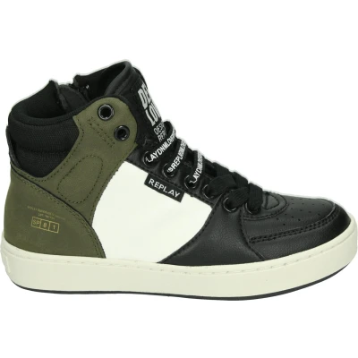 Afbeelding van Replay Cobra Boots Jongens Zwart