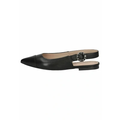 Afbeelding van Caprice Slingback ballerina ́s, Dames, Maat: 38.5, Black nappa Leer