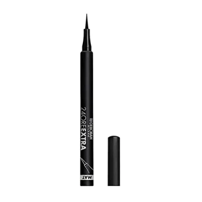 Afbeelding van Deborah Milano 24Ore Extra Eyeliner Pen Matt Black Ogen Beautytasting