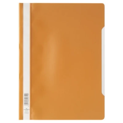Afbeelding van Durable snelhechtmap ft A4 oranje