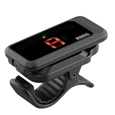 Afbeelding van KORG Pitchclip, chromatisch clip on stemapparaat/tuner