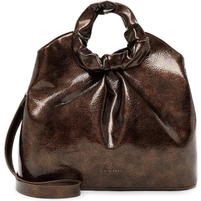 Afbeelding van SURI FREY Shopper NFT WEB bronze, Dames, Maat: One Size, Bronze