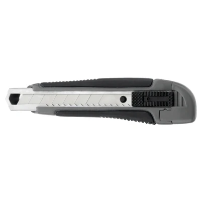 Afbeelding van Snijmes Westcott professional 18mm met schuifsluiting grijs/zwart