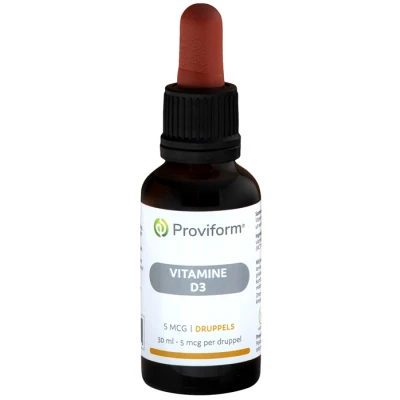 Afbeelding van Proviform Vitamine D3 5mcg Druppels 30ml