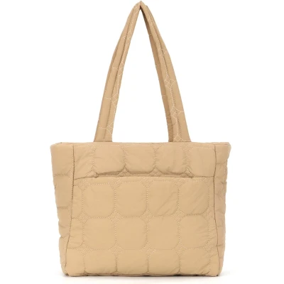 Afbeelding van Boraboi ® Stijlvolle Dames Nylon Schoudertas met Grote Capaciteit voor Dagelijks Gebruik en Reizen