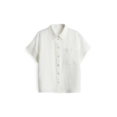 Afbeelding van OPUS Loose FIT Weite Overhemdblouse, Dames, Maat: 38, Milk