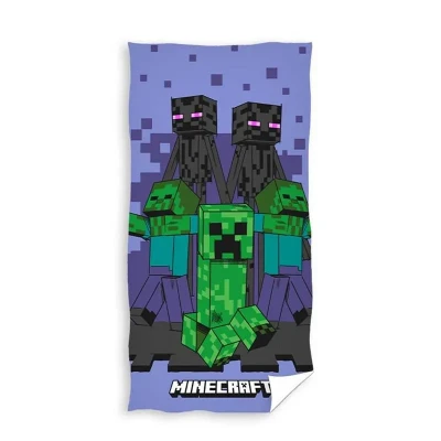 Afbeelding van Minecraft standlaken Spawn 70 x 140 cm