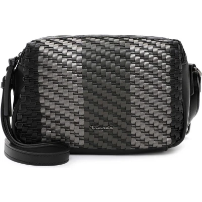 Afbeelding van Tamaris Schoudertas Maxima Handbag with Zipper Black Veelkleurig