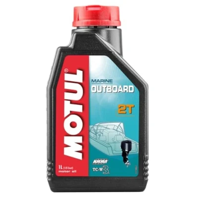 Afbeelding van Motorolie MOTUL 2T Outboard 1L