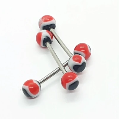 Afbeelding van Tong Piercing Set Van 3