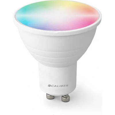 Afbeelding van Caliber GU10 Dimbare Smart Lamp met RGB LEDs Slimme LED 300 Lumen 5 Watt Bediening via App (HBT GU10)