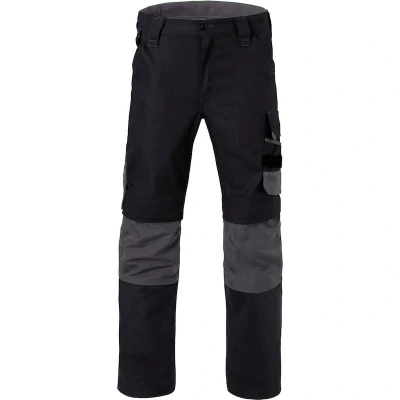 Afbeelding van Havep werkbroek 80229 Attitude zwart/donkergrijs mt.46