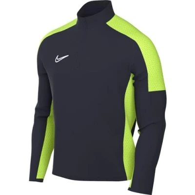 Afbeelding van Nike Performance DRI FIT Academy 23 Drill Training Longsleeve, Heren, Maat: Small, Obsidian volt white