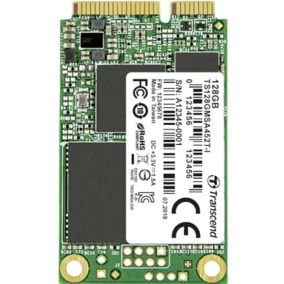 Afbeelding van Transcend MSA452T I 128 GB mSATA SSD harde schijf SATA 6 Gb/s TS128GMSA452T