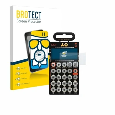 Afbeelding van BROTECT Antireflecterende Glas Screen Protector Mat voor Teenage Engineering PO 33 K.O! Schermbeschermer [Beschermglas Folie niet Gehard Glas]