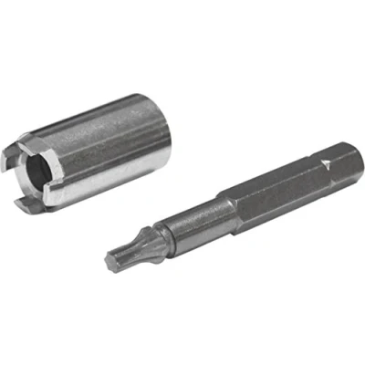 Afbeelding van TOPSTAR gereedschapset kroon + bit, voor afstandsschroeven 605101