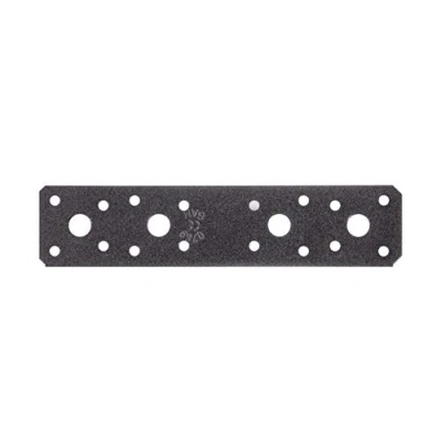 Afbeelding van Alberts 301668 DURAVIS® verbindingsplaat zwartdiamant dubbelzijdige coating afmetingen 180 x 40 3 mm