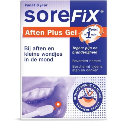 Afbeelding van Sorefix Aften Plus Gel 7ML