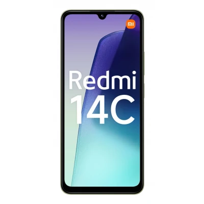 Afbeelding van Xiaomi Redmi 14C, saliegroen, 4 GB RAM, 128 ROM