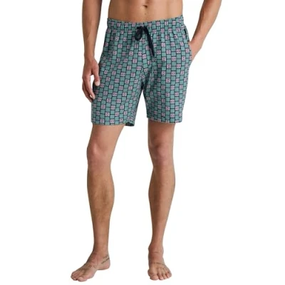 Afbeelding van Calida Bermudas Pyjamabroek, Heren, Maat: Medium, Philo green