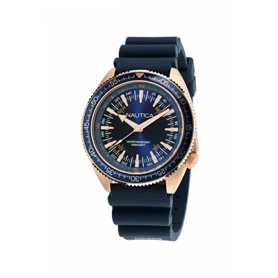 Afbeelding van Nautica Horloge, Heren, Maat: One Size, Blue