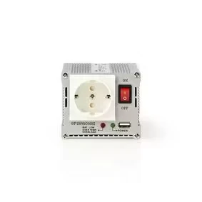 Afbeelding van 12 naar 230 Volt DC Nedis