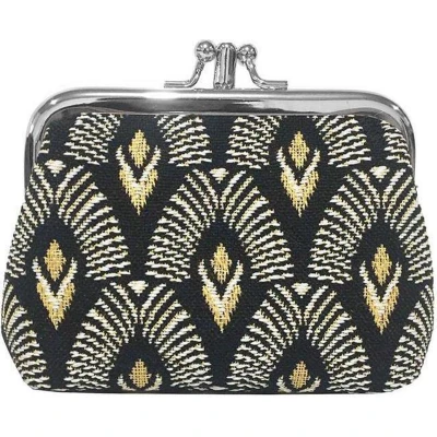 Afbeelding van Signare Portemonnee klip Gobelin Luxor Art Deco Style Niet geschikt voor pasjes